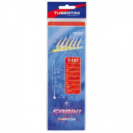 Tubertini Sabiki T-101 hook size N.9