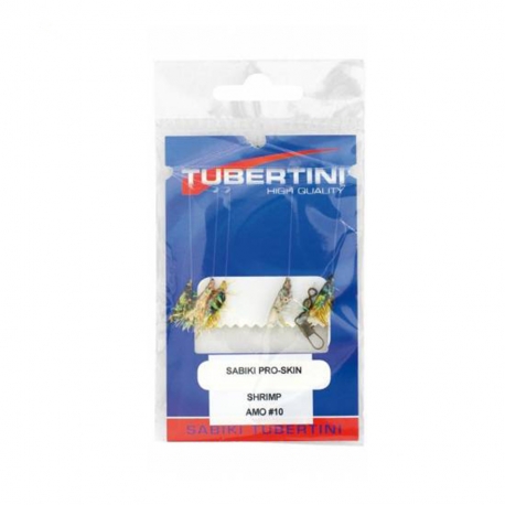 Tubertini Sabiki Pro-Skin Shrimp hook size N.8