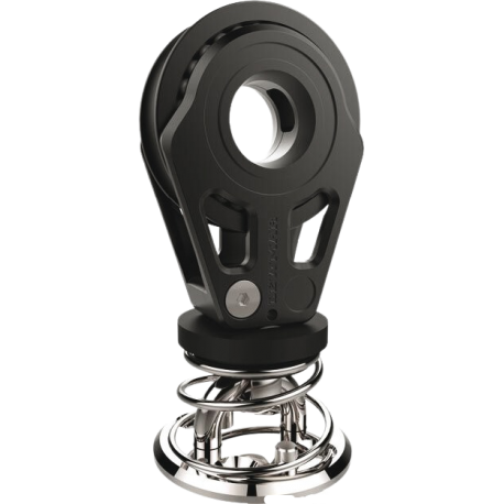 Single stand-up block Ø 12 mm. Racing 60 - Lewmar