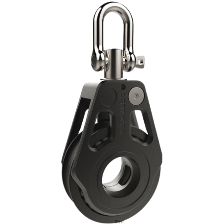 Single swivel block Ø 14 mm. Racing 80 for high loads - Lewmar