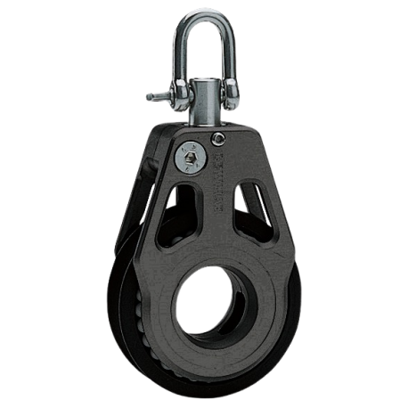 Single swivel block Ø 12 mm. Racing 80 - Lewmar