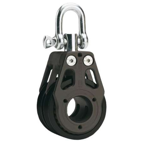 Double swivel block Ø 12 mm. Racing 60 - Lewmar