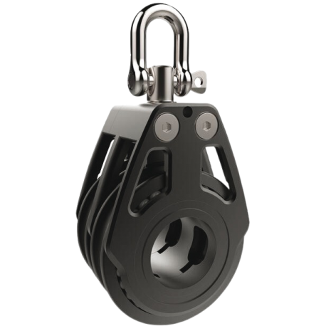 Double swivel block Ø 12 mm. Racing 80 - Lewmar