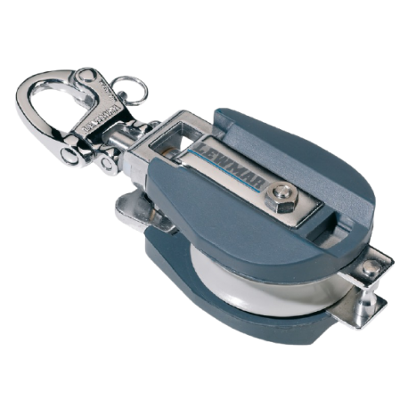 Delrin pad Ø 14 mm. with snap hook - Lewmar