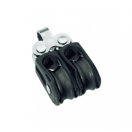 Double Ø 5 mm. fixed block - Barton Marine
