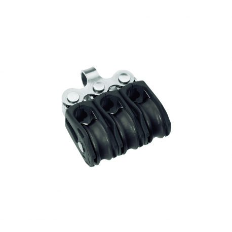 Triple fixed block Ø 5 mm. - Barton Marine