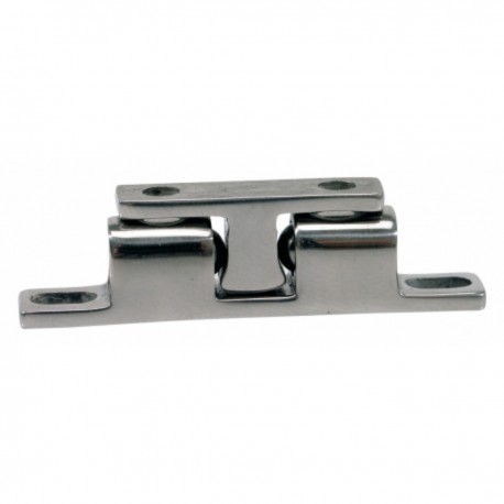 AISI 316 stainless steel double ball union