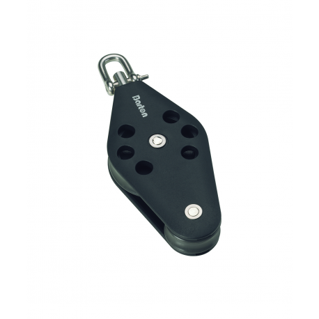 Double swivel block Ø 8 mm. fiddle - Barton Marine