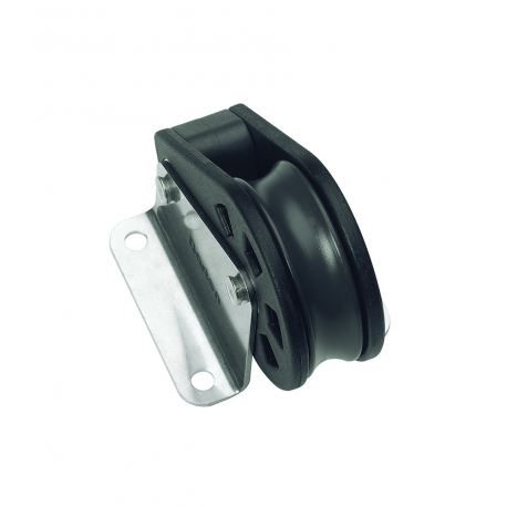 Single vertical block Ø 12 mm. - Barton Marine