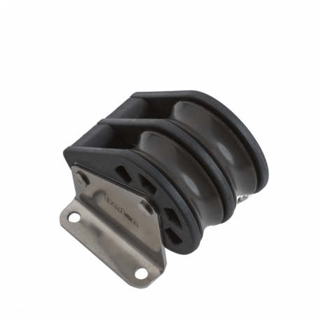 Bozzello doppio verticale Ø 12 mm. - Barton Marine