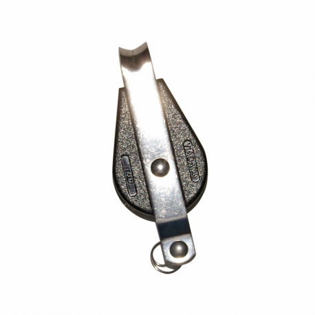 Single fixed block Ø 8 mm. with becket and balls - Viadana