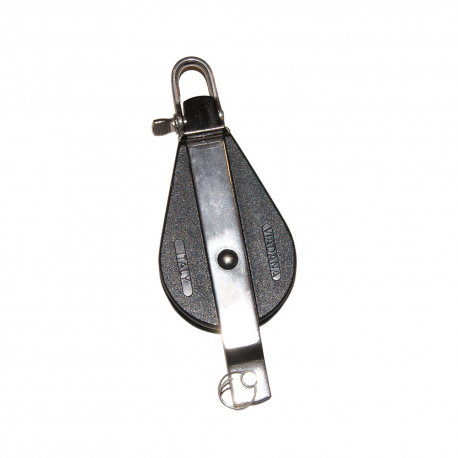 Single universal block Ø 12 mm. with ball bearing becket - Viadana