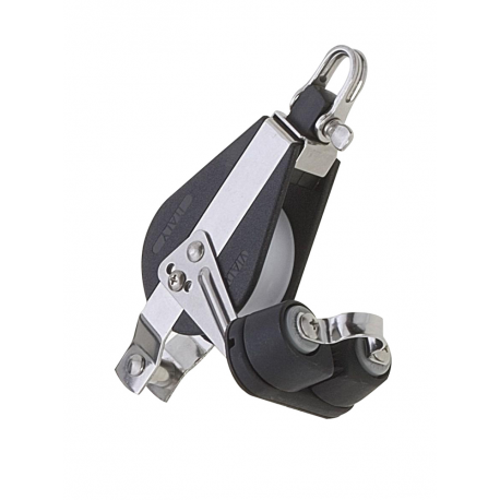 Single block Ø 10 mm. with blocking becket and balls - Viadana