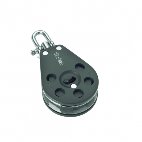 Bozzello singolo a cricco Ø 12 mm. Ratchet - Barton Marine