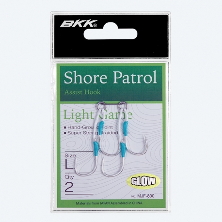 BKK Shore Patrol doppio assist hook N. S