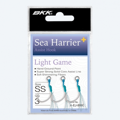 BKK Sea Harrier single assist hook No. M