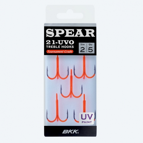 BKK Spear-21 UVO ancoretta tripla N.10