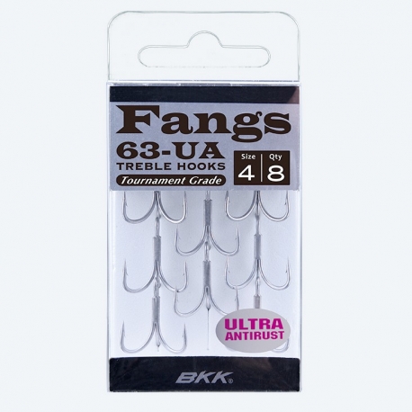 BKK Fangs-63 Triple Ultra Anti-rust Anchor No.4
