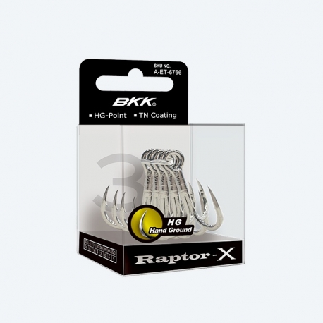 BKK Raptor-X triple anchor TN coated No.4