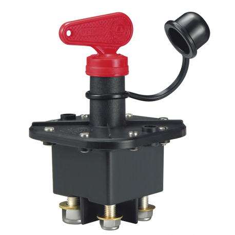 Battery disconnector 120 A double pole - Quick