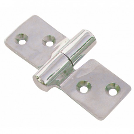 Removable hinges in stainless steel aisi 316 mirror polished