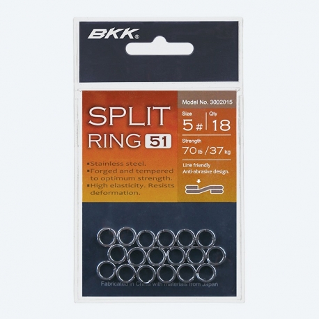 BKK Split Ring-51 No.3 stainless steel