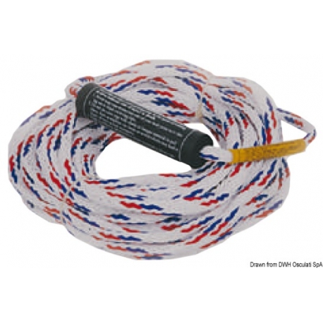 High strength tow rope for inflatables - Osculati