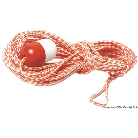 Inflatable tow rope - Osculati