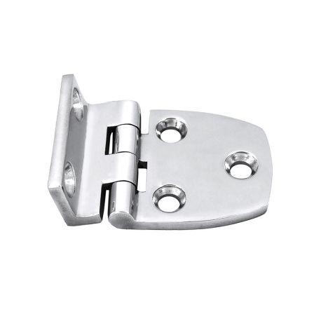 Square hinge mm.53x37