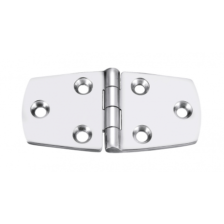 Stainless steel hexagonal hinge