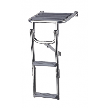Stern platform in pvc