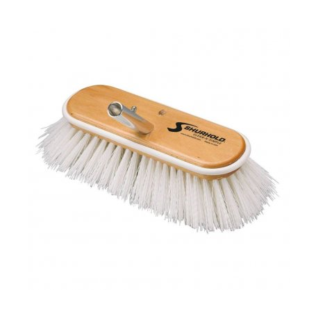Hard white brush