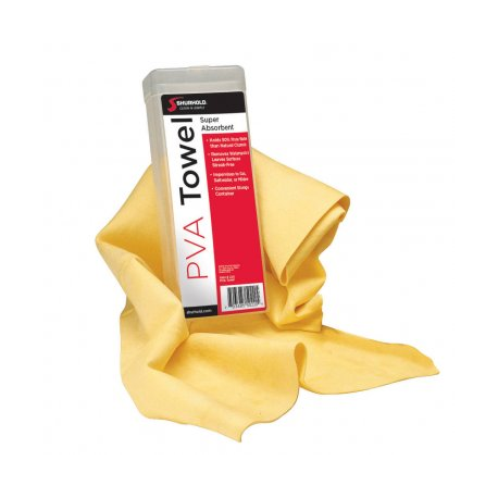 Absorbent pva cloth