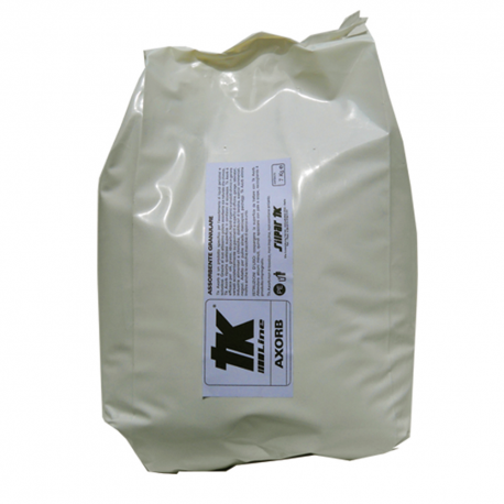 Granular absorbent
