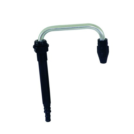 Telescopic swivel spout