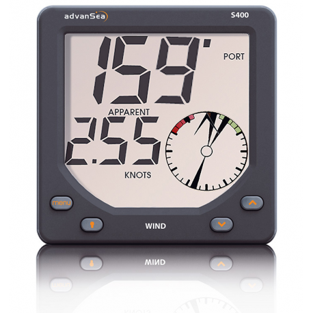 Wind digital display
