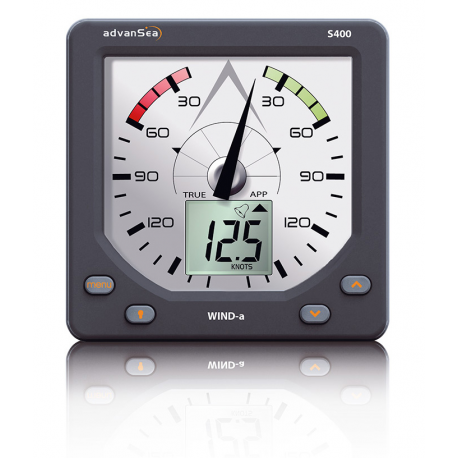 Analogue wind-a display