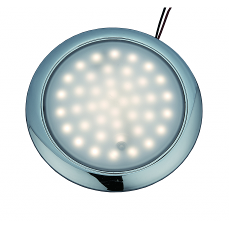 Ultra flat 42 led ceiling lamp