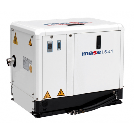 Generator mase is 6.1