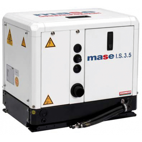Generator mase is 3.5