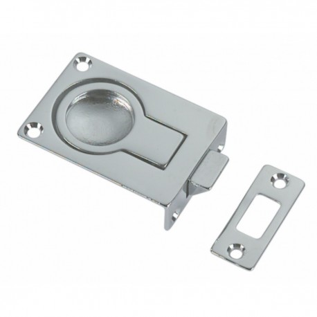 Wire latch with spring
