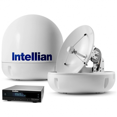 Intellian satellite antenna