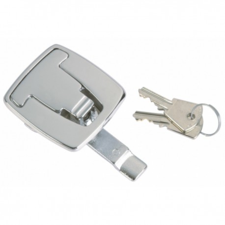 Chromium-plated brass wire window lifter