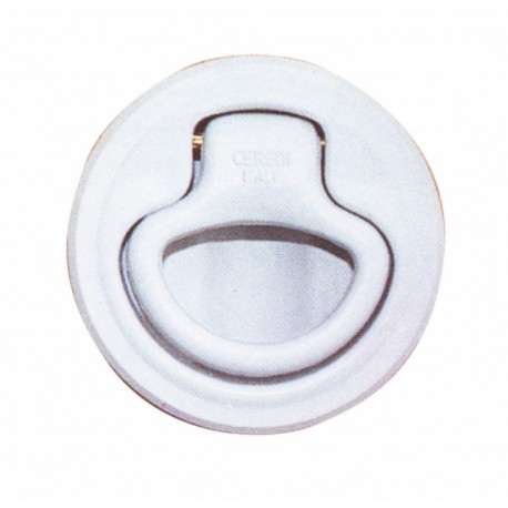 Napkin lifter in white ABS