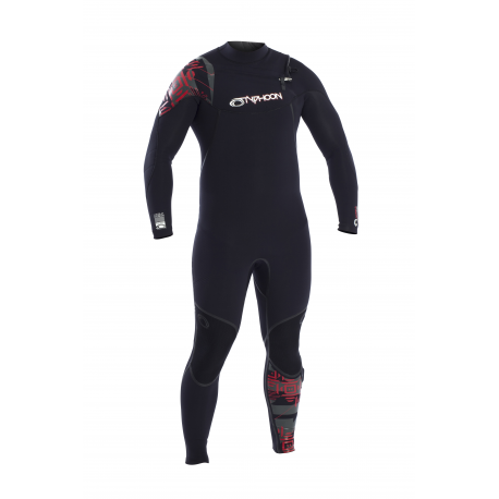 Kona man ofz 3mm front zip