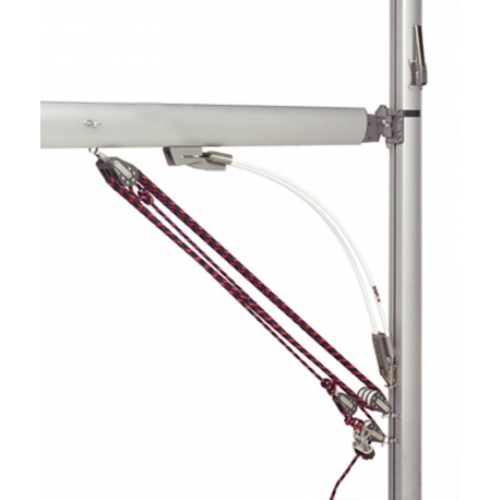 Rigid boom support