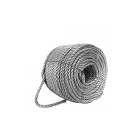 Three-ply jute rope in rolls