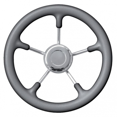 T9 steering wheel with soft plastic grip - Savoretti