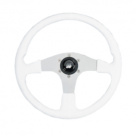 Volante Corsica da Ø 350 mm. con impugnatura in plastico morbido - Ultraflex