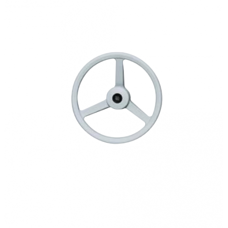 V32 steering wheel Ø 335 mm. with soft plastic grip - Ultraflex